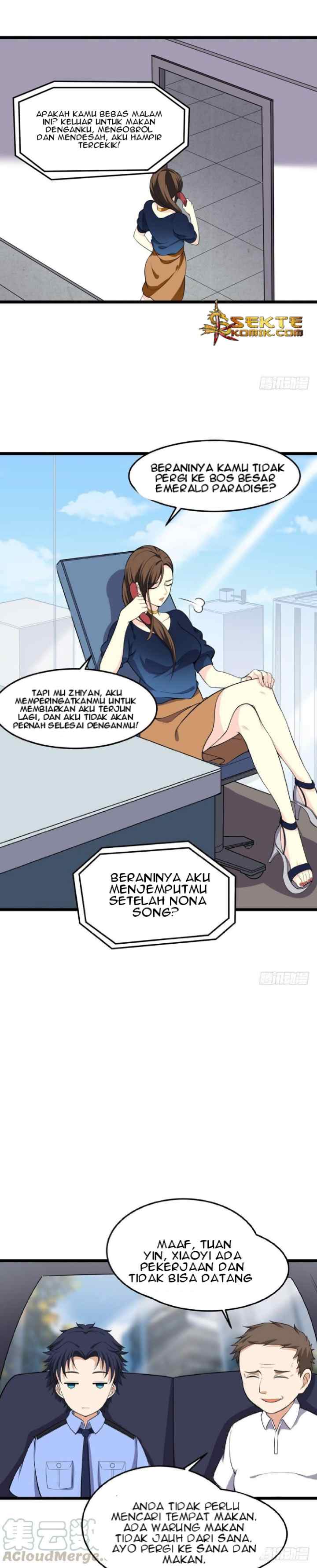 The King of Police chapter 6 halaman 8