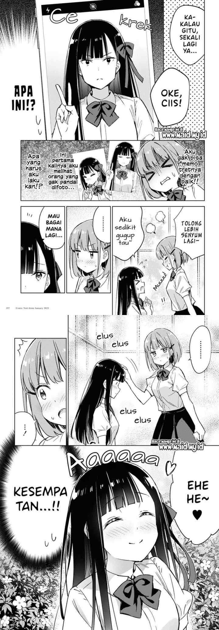 Please Spoil Me, Hinamori-san! chapter 3 halaman 7