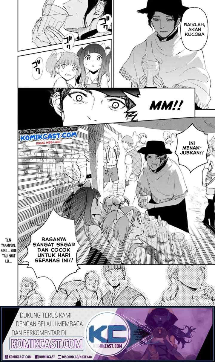 Boukensha License o Hakudatsu Sareta Ossan Dakedo Manamusume ga Dekita no de Nonbiri Jinsei chapter 20.3 halaman 12