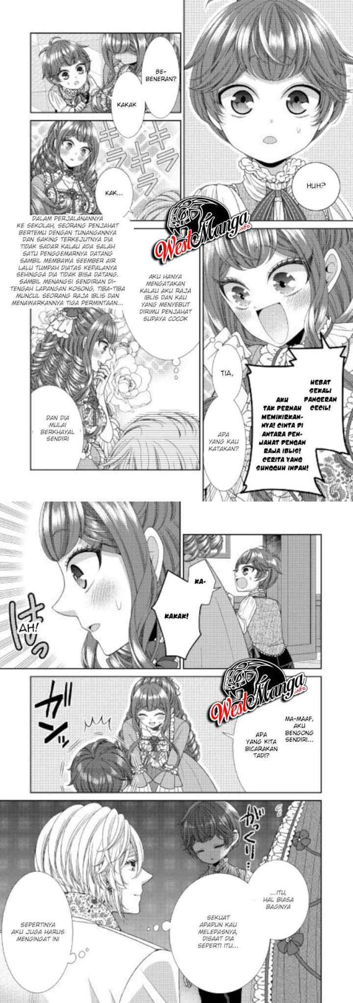 Fiancée'S Observation Log Of The Self-Proclaimed Villainess chapter 30 halaman 7