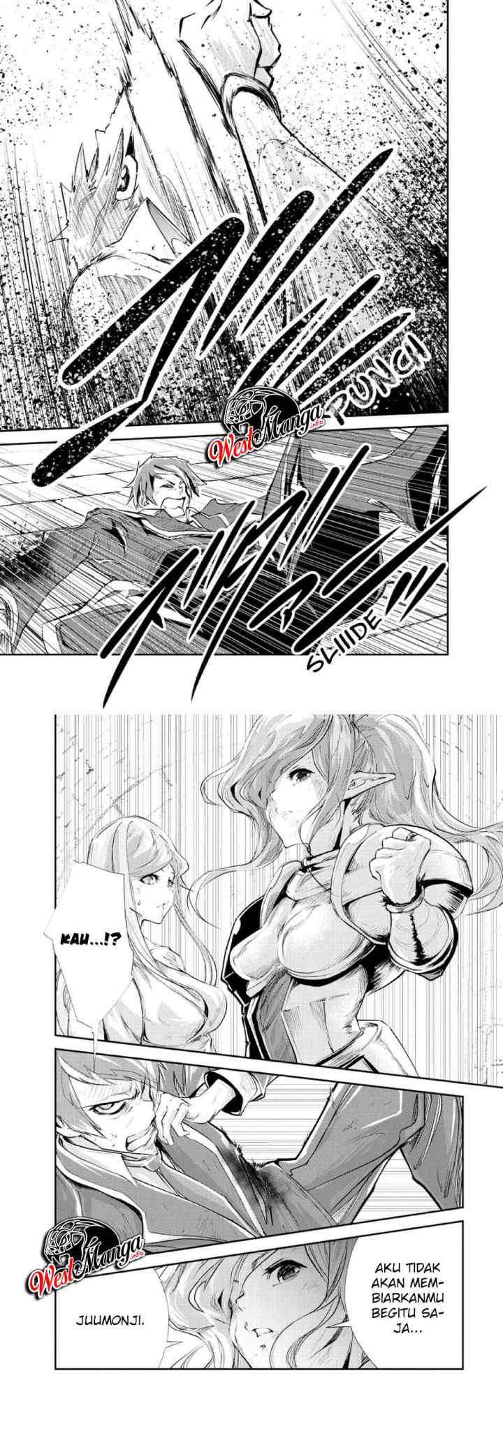 Monster no Goshujin-sama chapter 28 halaman 17