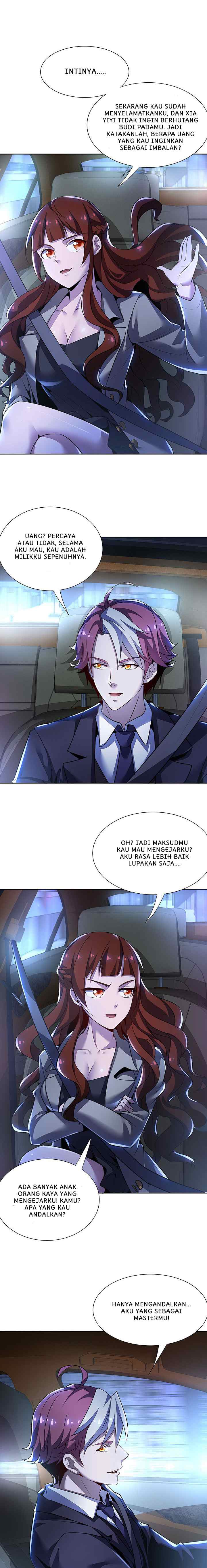 Cultivation Record of the Undead King chapter 11.1 halaman 5