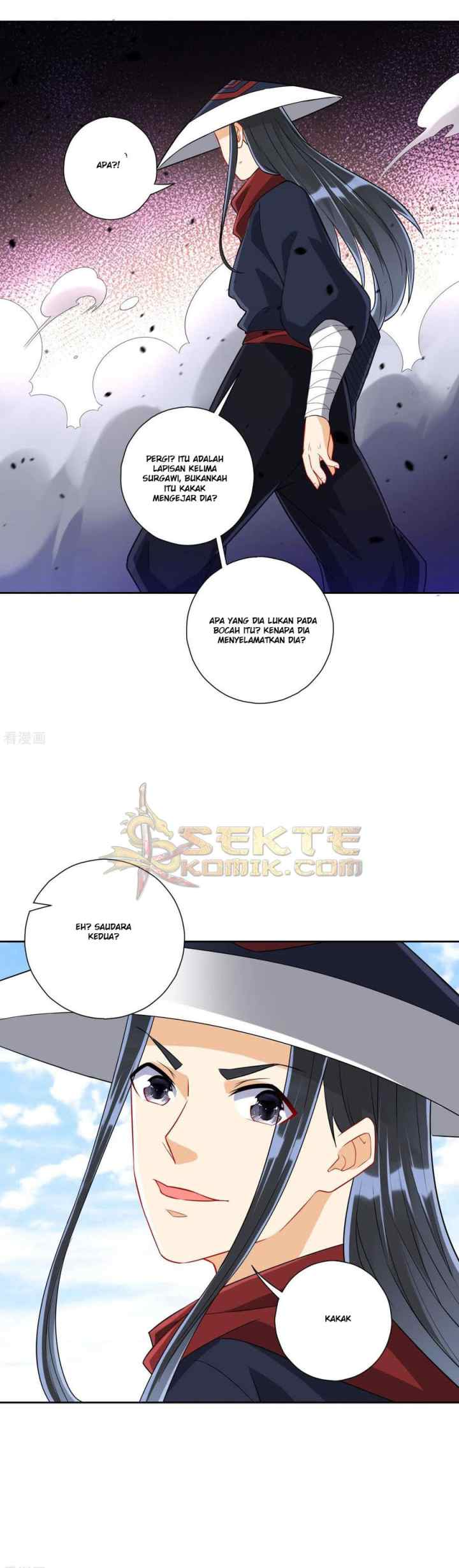 Yi Deng Jiading chapter 144 halaman 7