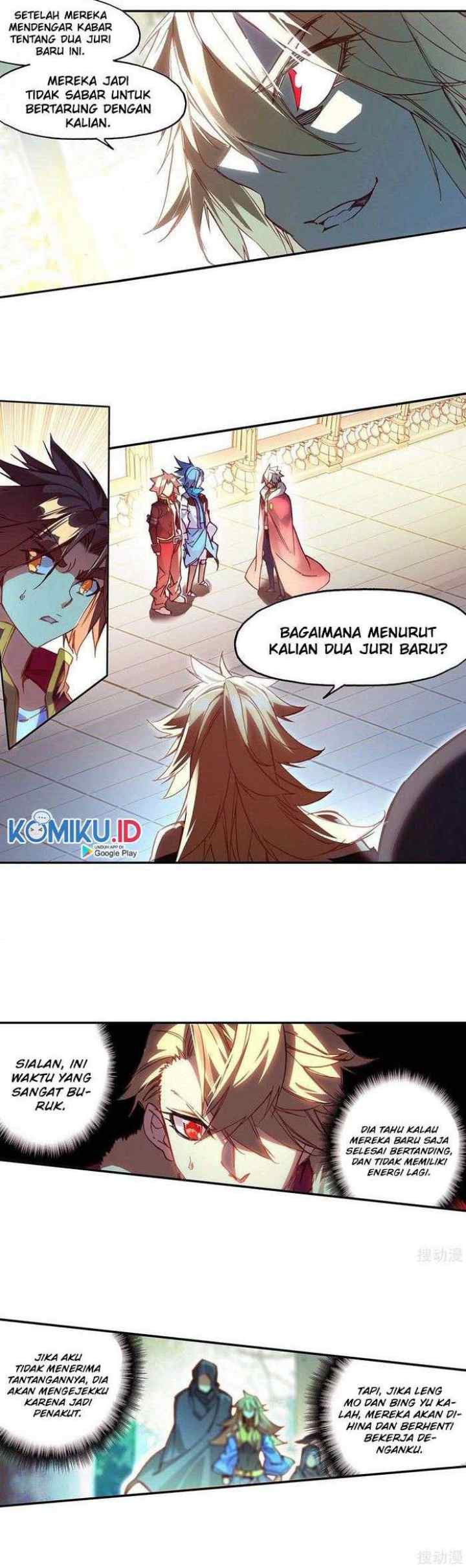 Legend of Phoenix chapter 86 halaman 6