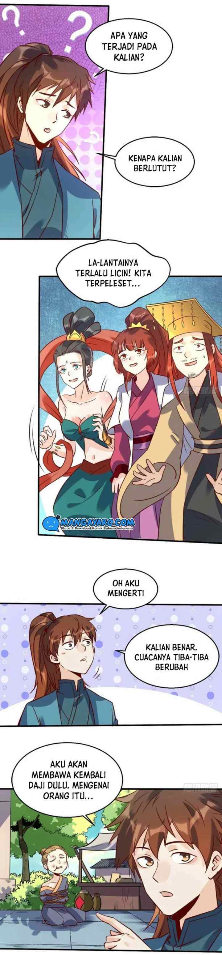 I'm Actually A Cultivation Bigshot chapter 80 halaman 5
