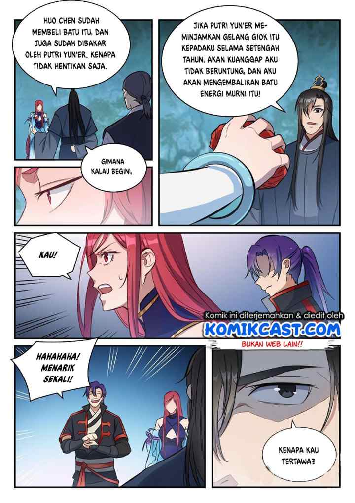 Apotheosis chapter 418 halaman 7