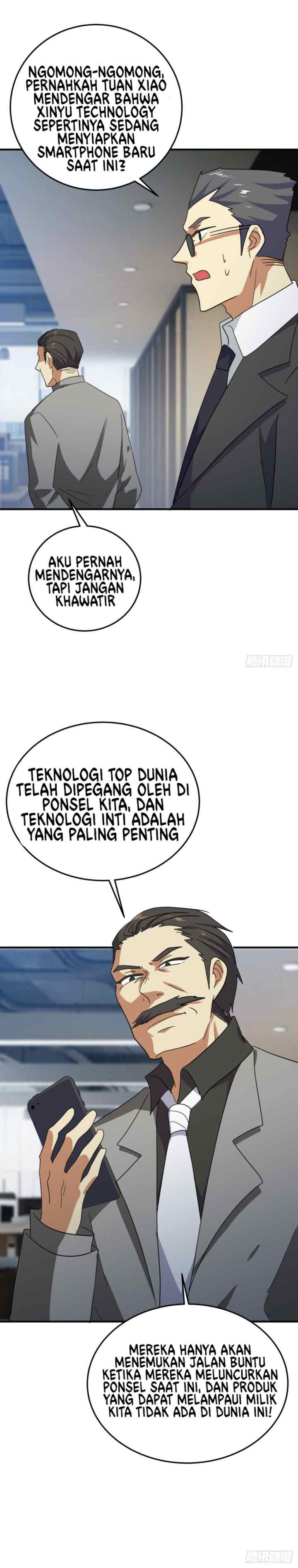 One Thousand Live Broadcast Big Local Tyrant chapter 58 halaman 11