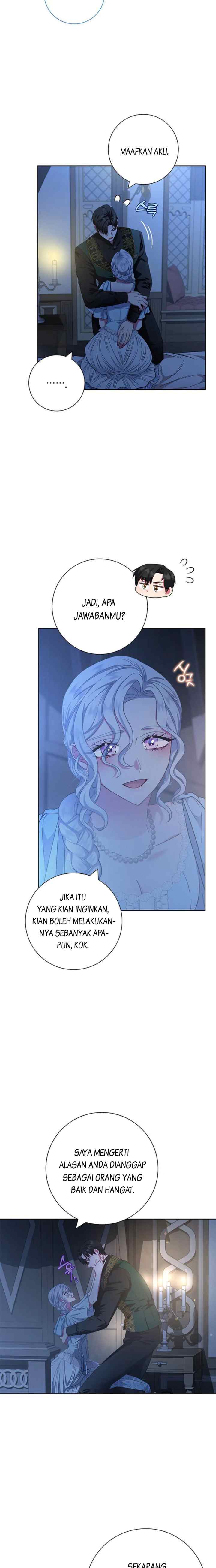 Eu me tornei a mãe do homem do final trágico chapter 18 halaman 6