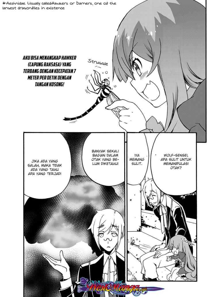 The Villainess Will Crush Her Destruction End Through Modern Firepower chapter 8 halaman 13