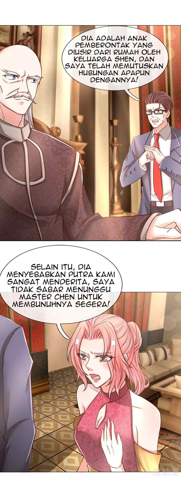 Immortal Daddy Xianzun chapter 130 halaman 9