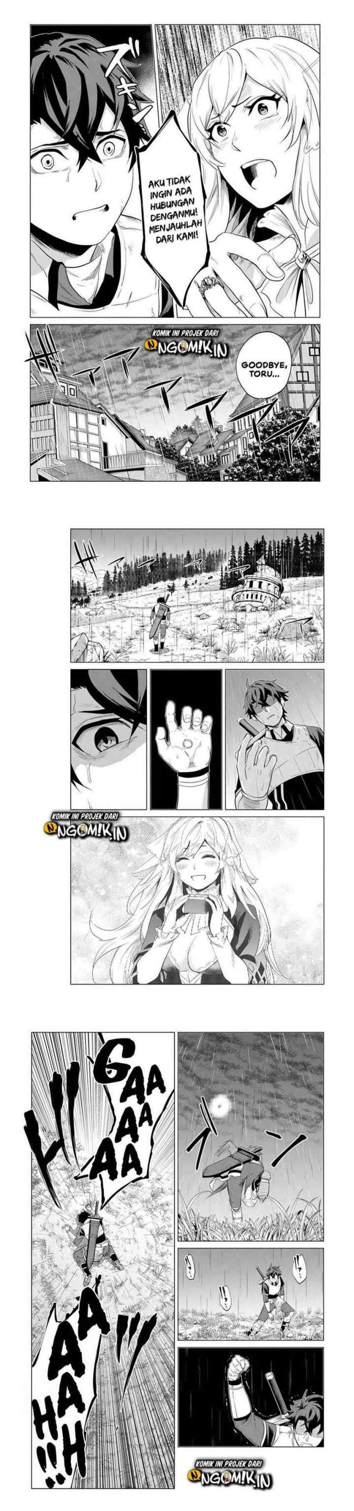 A Warrior Exiled by the Hero and His Lover chapter 1 halaman 4