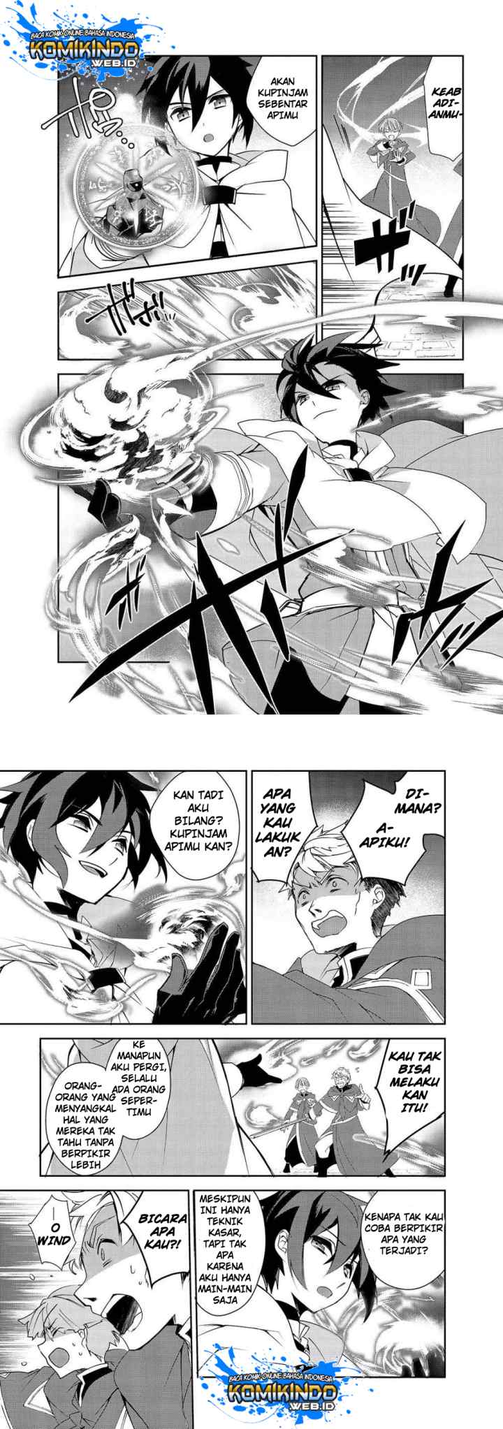Isekai Mahou wa Okureteru! chapter 26 halaman 11