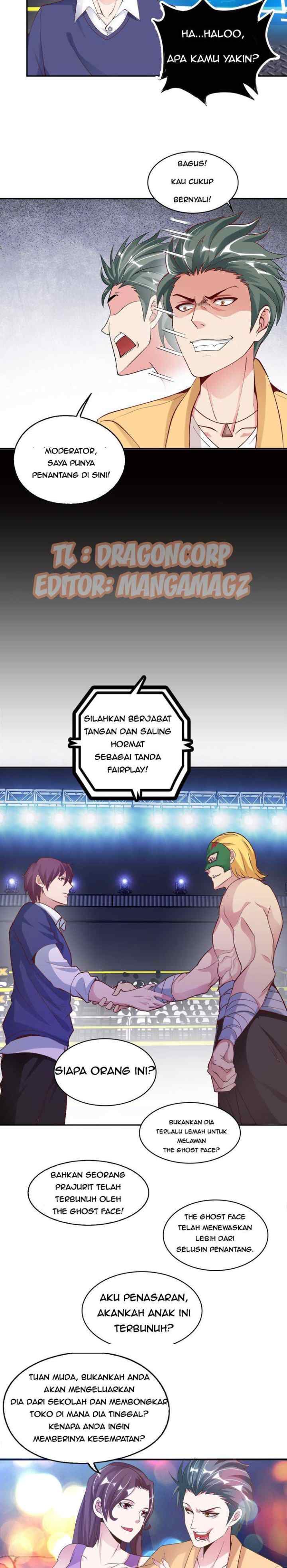 I Am an Invincible Genius chapter 5 halaman 7