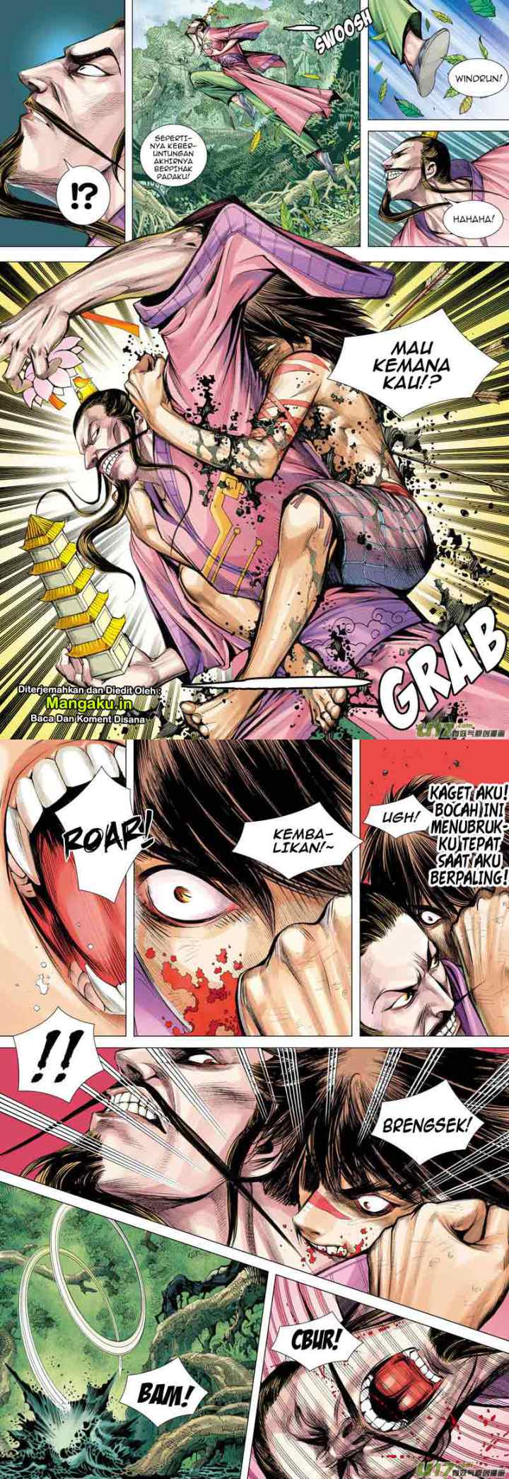 Journey to the West chapter 4 halaman 5