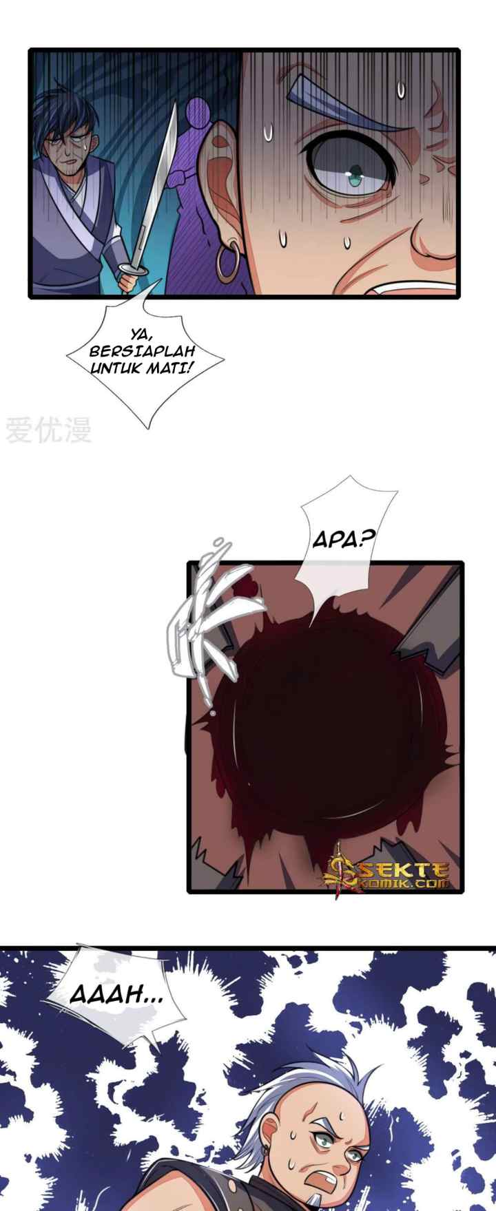 Shenwu Tianzun chapter 98 halaman 11