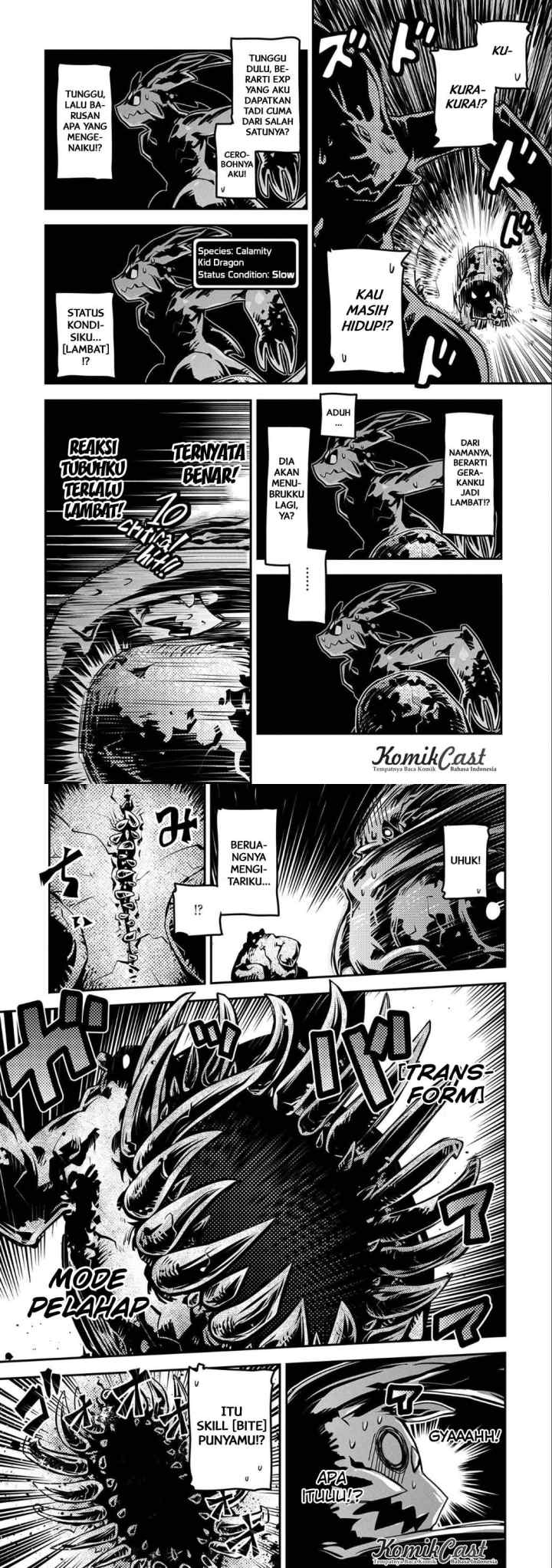 Tensei Shitara Dragon no Tamago Datta - Saikyou Igai Mezasa Nee chapter 4 halaman 13