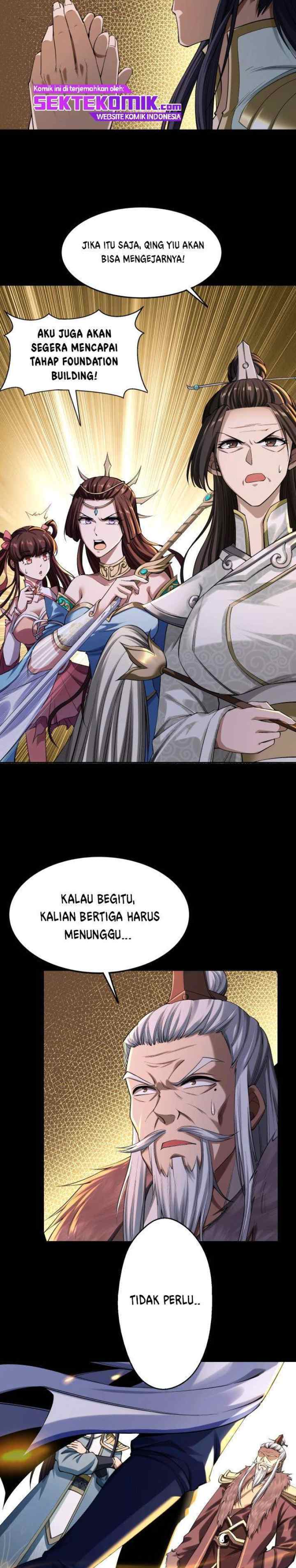 Fighting The Curse chapter 3 halaman 12