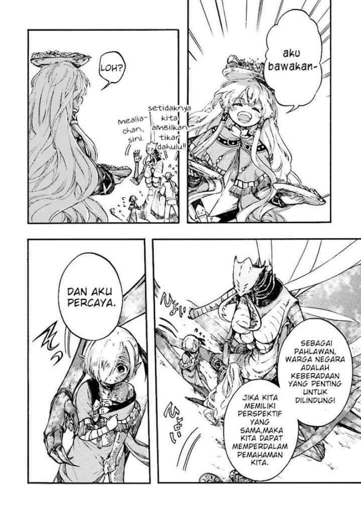 Isekai Apocalypse MYNOGHRA chapter 14.2 halaman 4