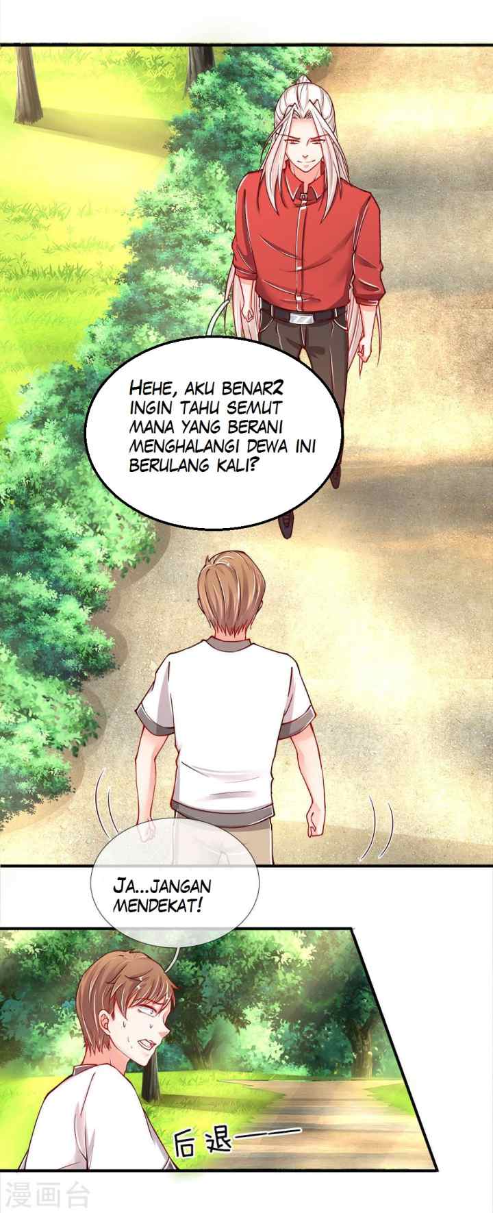 Immortal Daddy Xianzun chapter 31 halaman 8