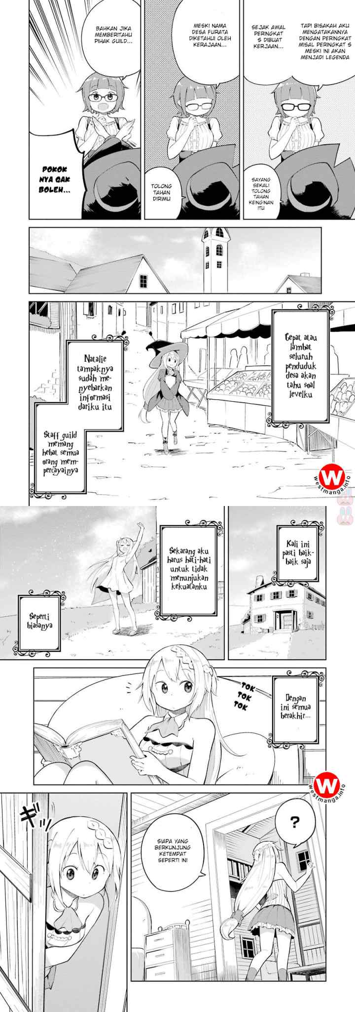 Slime Taoshite 300-nen Shiranai Uchi ni Level Max ni Nattemashita chapter 2 halaman 7