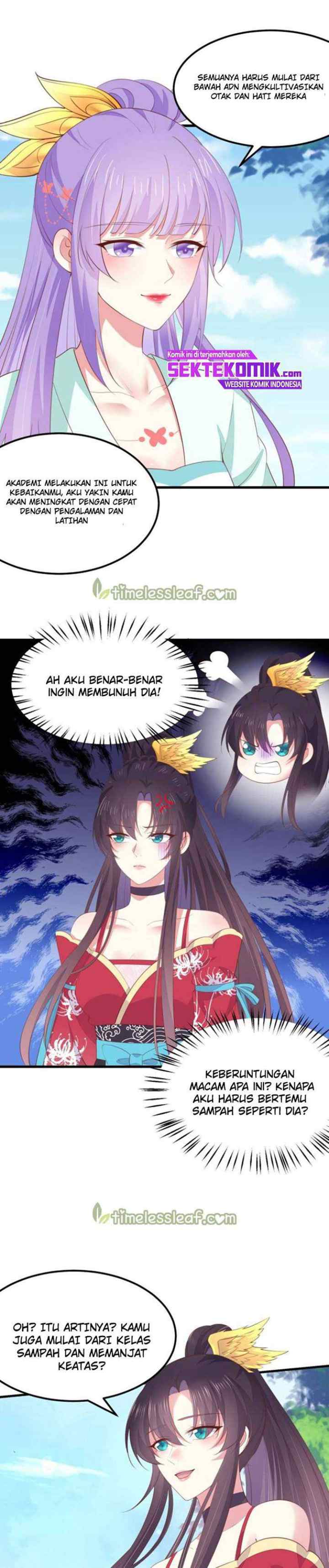 Pupillary Master chapter 136 halaman 4