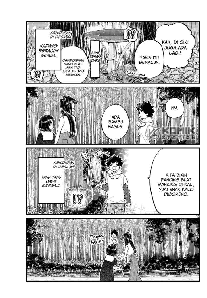 Komi-san wa Komyushou Desu chapter 184 halaman 14