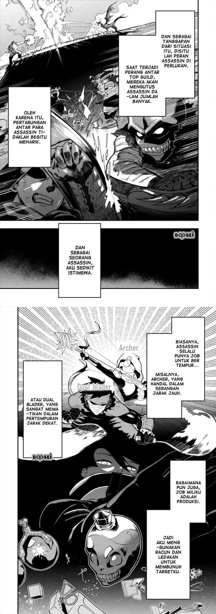 Ansatsu Skill de Isekai Saikyou: Renkinjutsu to Ansatsujutsu o Kiwameta Ore wa, Sekai o Kage kara Shihai suru chapter 1.1 halaman 13