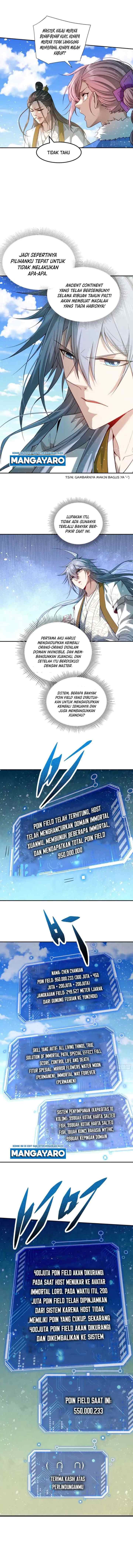 Invincible at the Start chapter 64 halaman 8