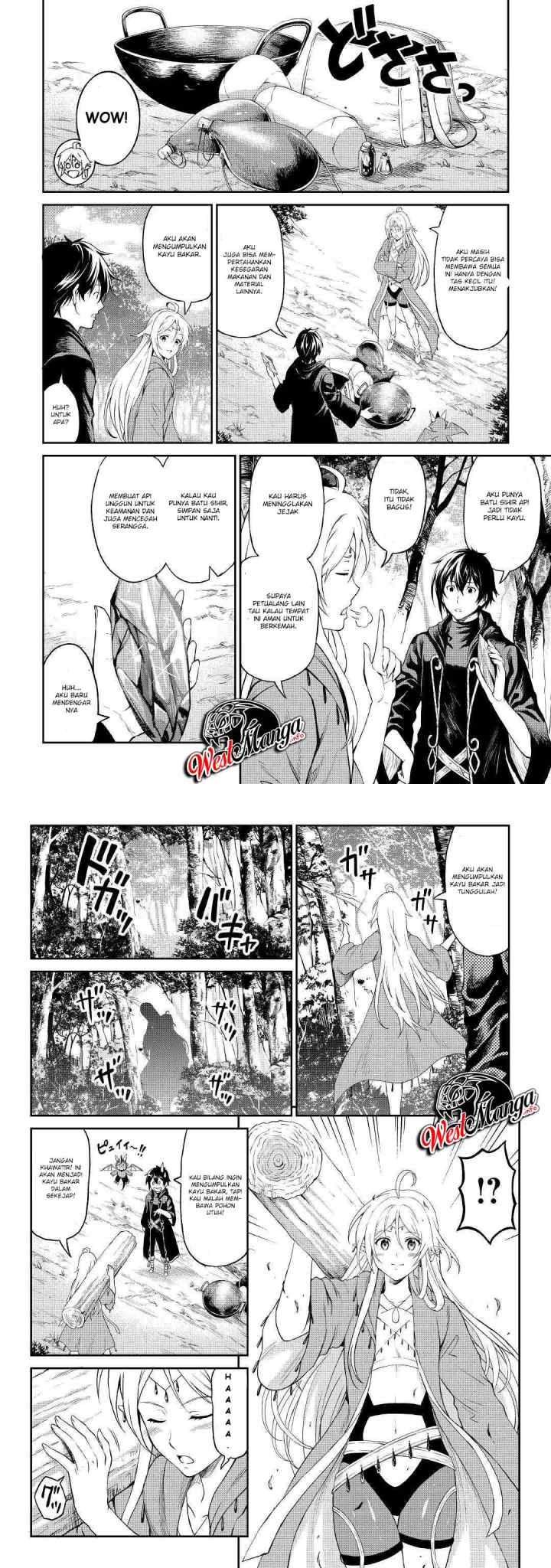 Souzai Saishuka no Isekai Ryokouki chapter 21 halaman 5