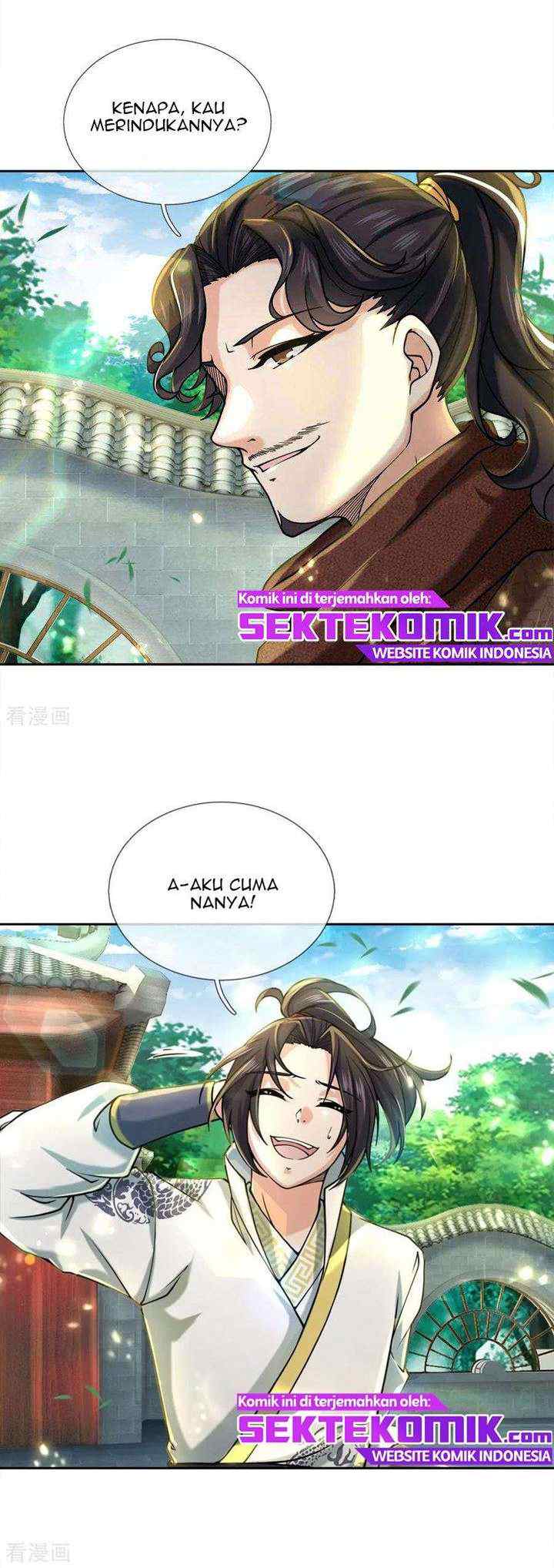 My Body Is A Sword chapter 60 halaman 11