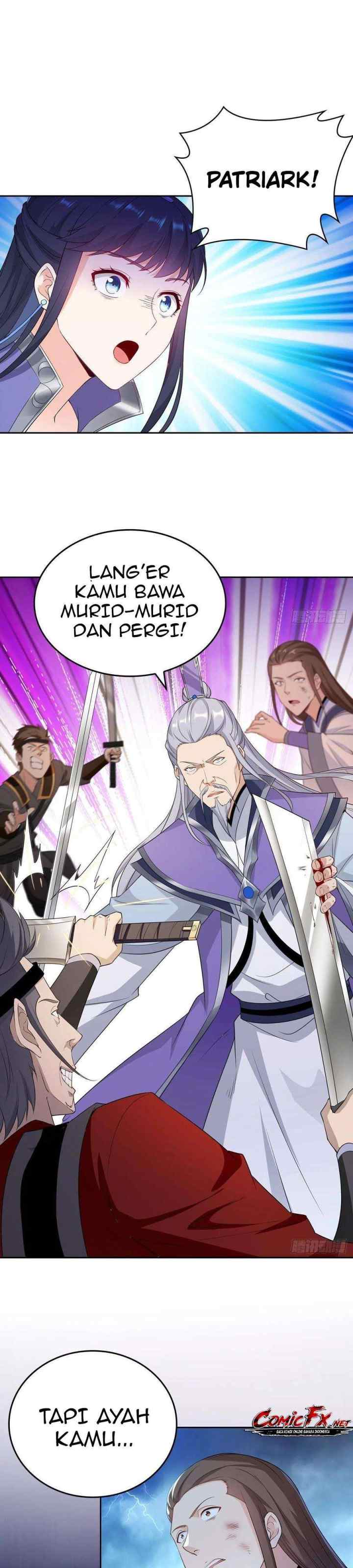 Forced To Become the Villain's Son-in-law chapter 54 halaman 4