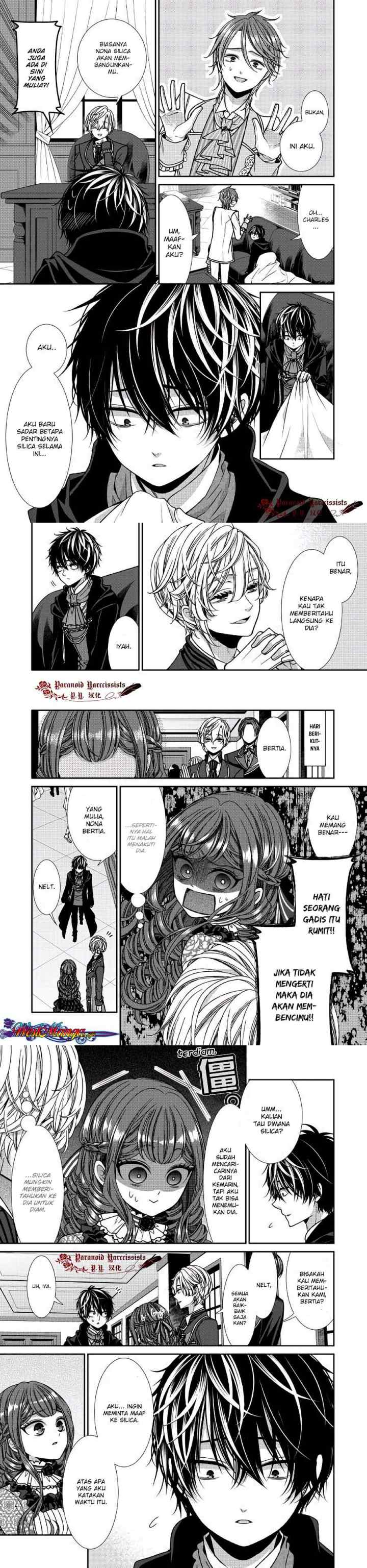 Fiancée'S Observation Log Of The Self-Proclaimed Villainess chapter 9 halaman 12