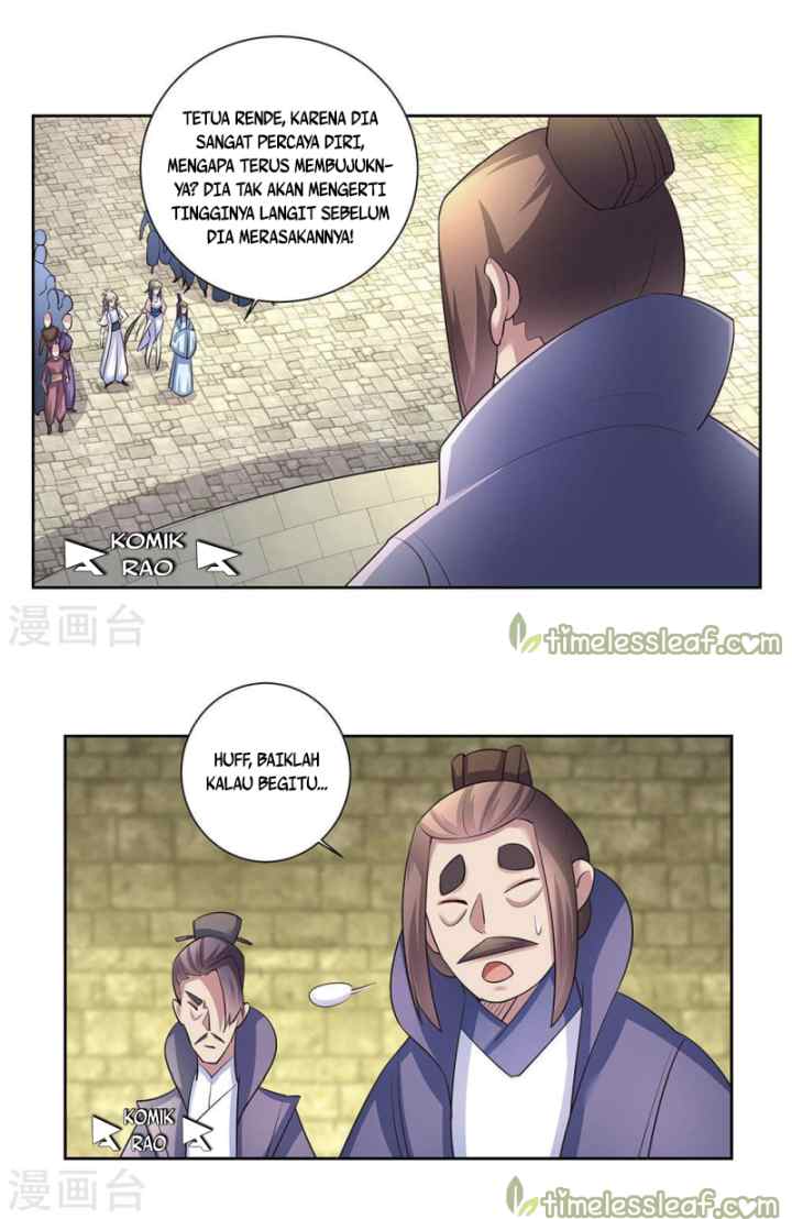 Above All Gods chapter 55 halaman 5