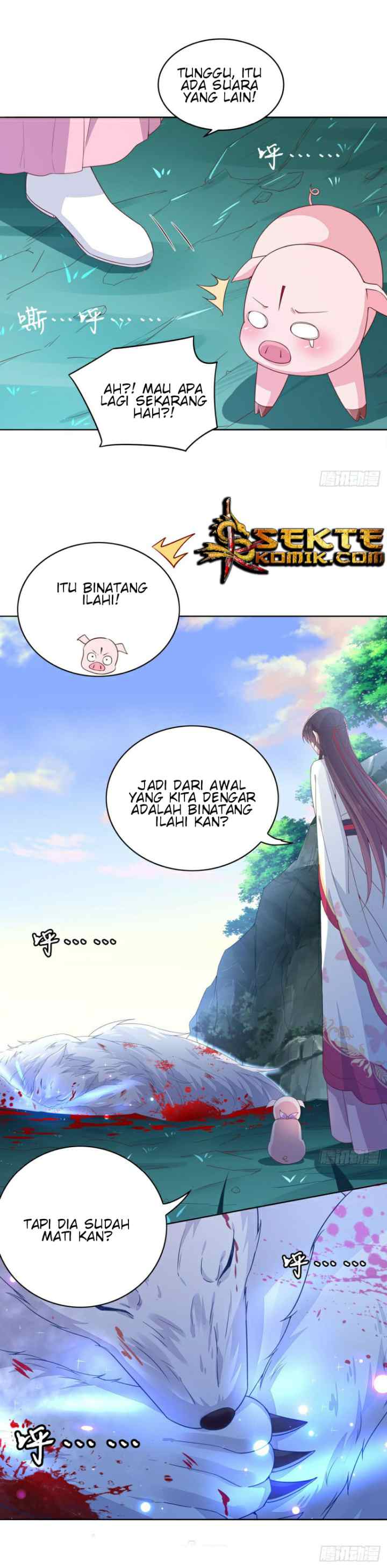 Pupillary Master chapter 14 halaman 4