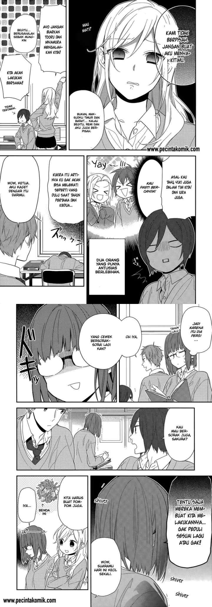 Horimiya chapter 47 halaman 7