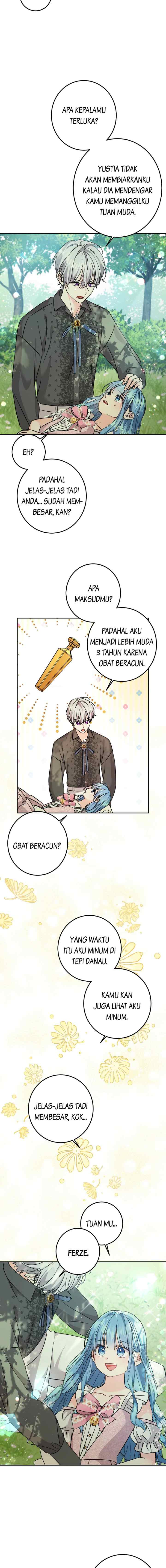 Saving the Villain Who was Abandoned by the Female Lead chapter 62 halaman 17