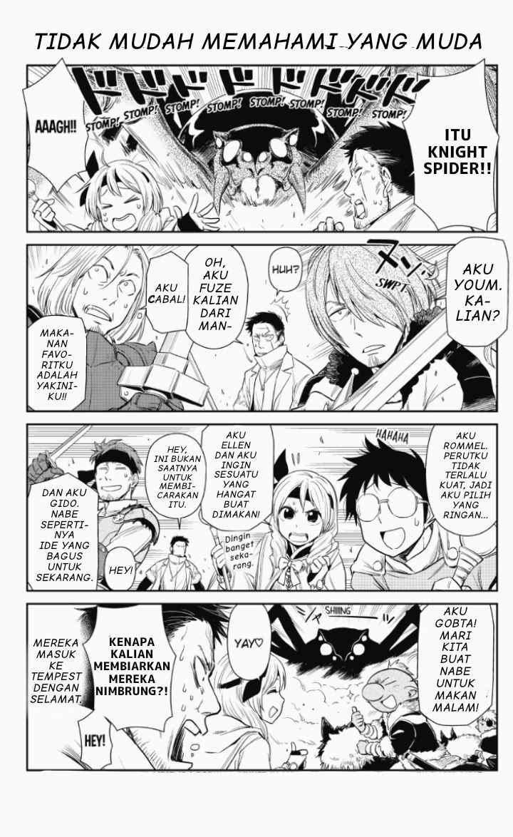 Tensura Nikki Tensei Shitara Slime Datta Ken chapter 11 halaman 9