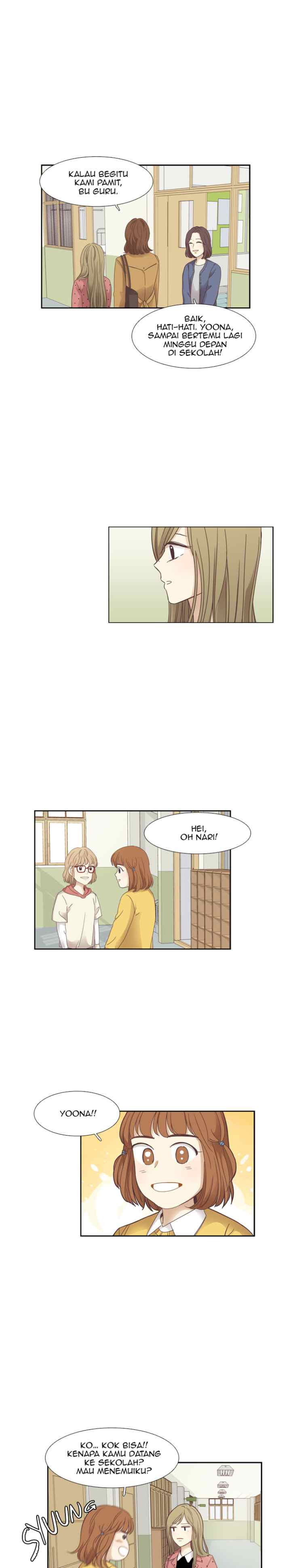 Odd Girls Out S1 chapter 157 halaman 15