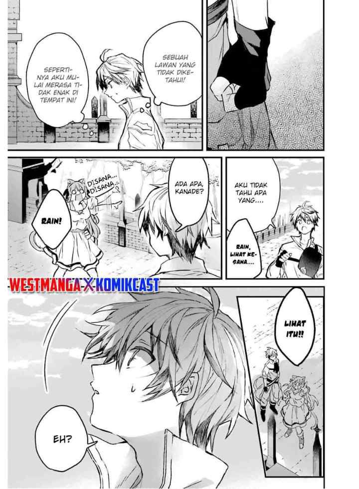 Yuusha Party wo Tsuihou Sareta Beast Tamer, Saikyou Shuzoku Nekomimi Shojo to Deau chapter 11 halaman 8
