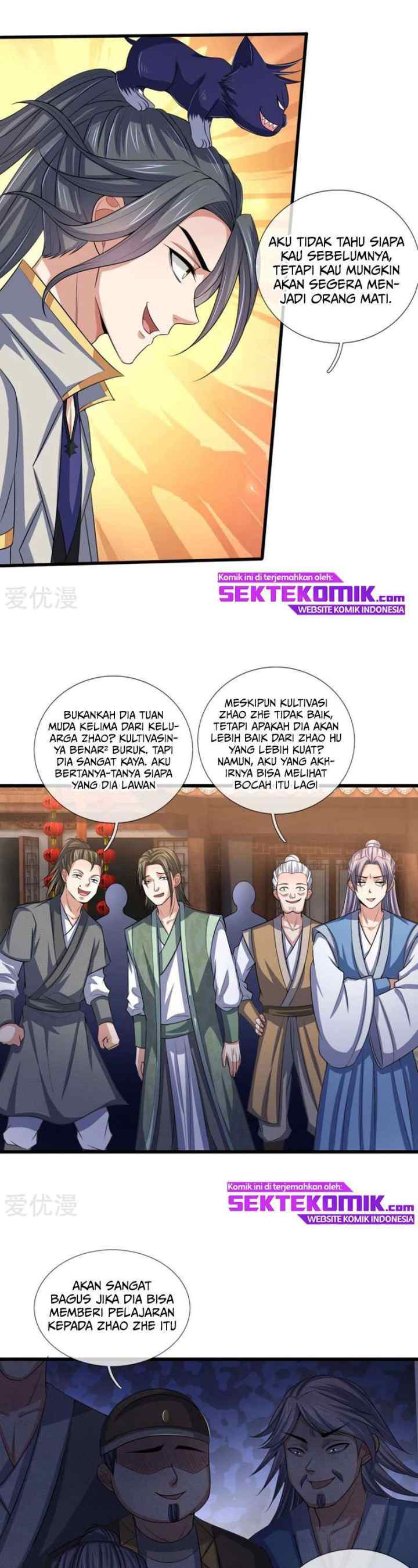 Shenwu Tianzun chapter 235 halaman 8