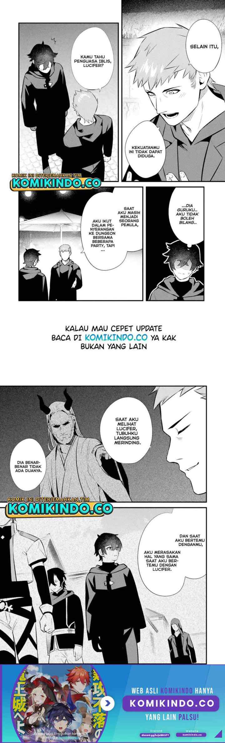 Nankoufuraku no Maoujou e Youkoso chapter 12.1 halaman 11