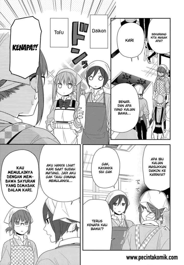Horimiya chapter 50 halaman 11