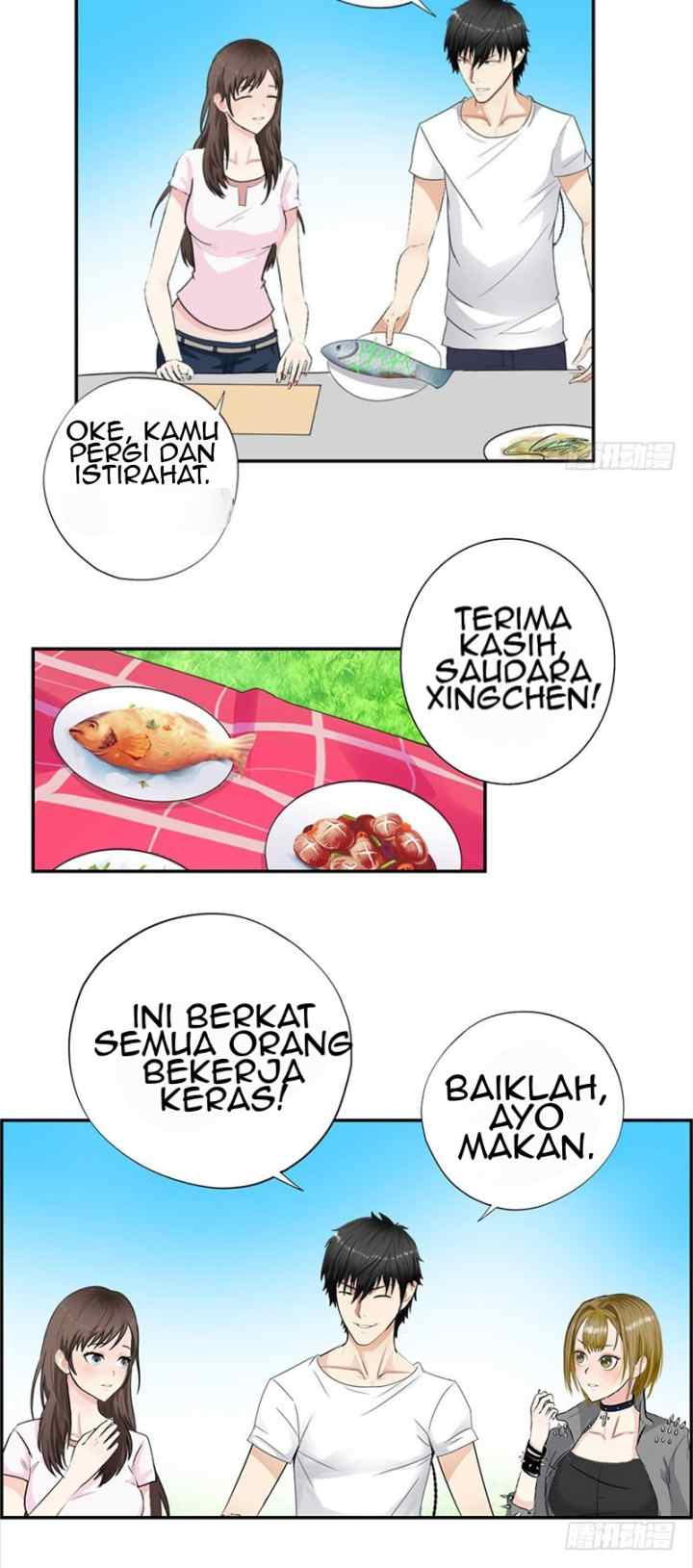 Master University chapter 28 halaman 19
