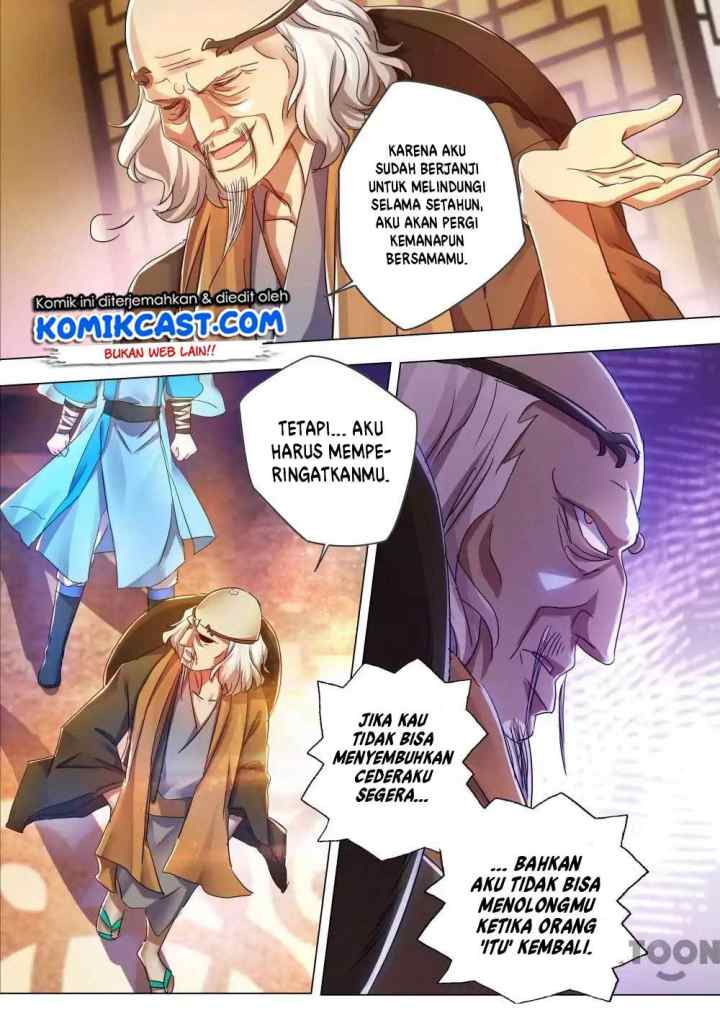 Spirit Sword Sovereign chapter 210 halaman 6