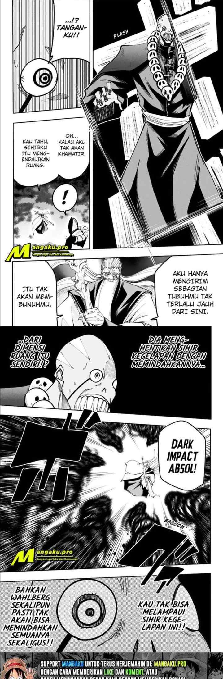 Mashle: Magic and Muscles chapter 68 halaman 6