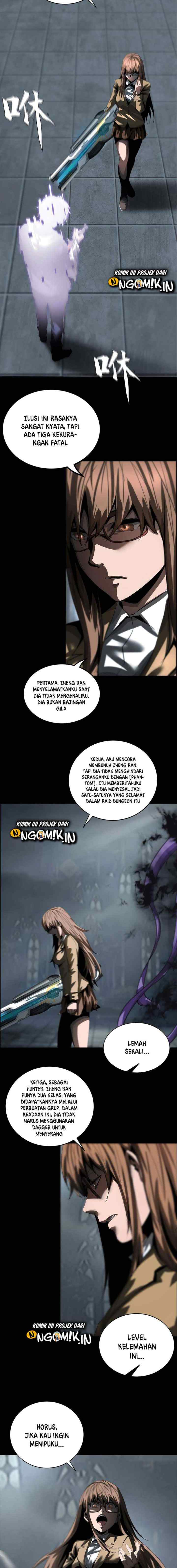 The Blade of Evolution - Walking Alone in the Dungeon chapter 45 halaman 6