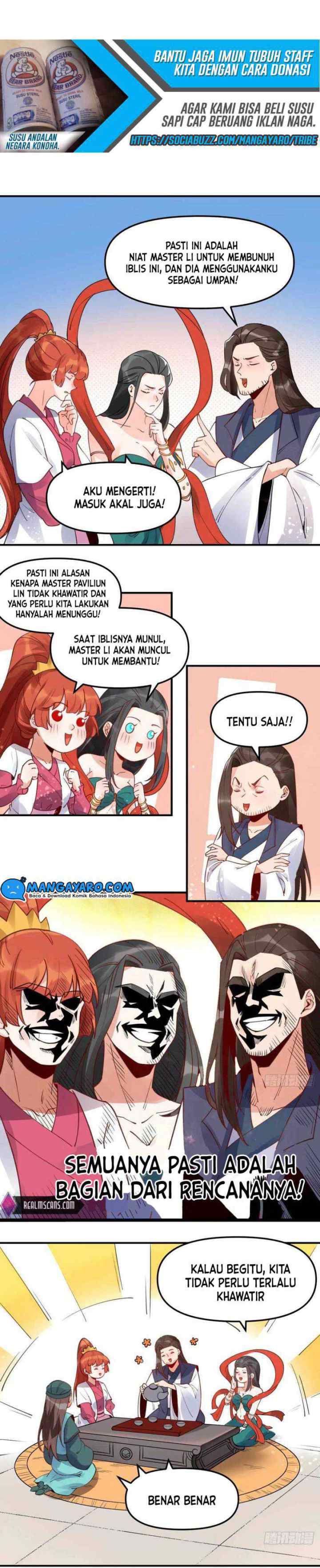 I'm Actually A Cultivation Bigshot chapter 64 halaman 6