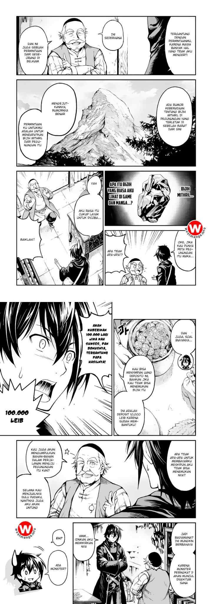Souzai Saishuka no Isekai Ryokouki chapter 3 halaman 10