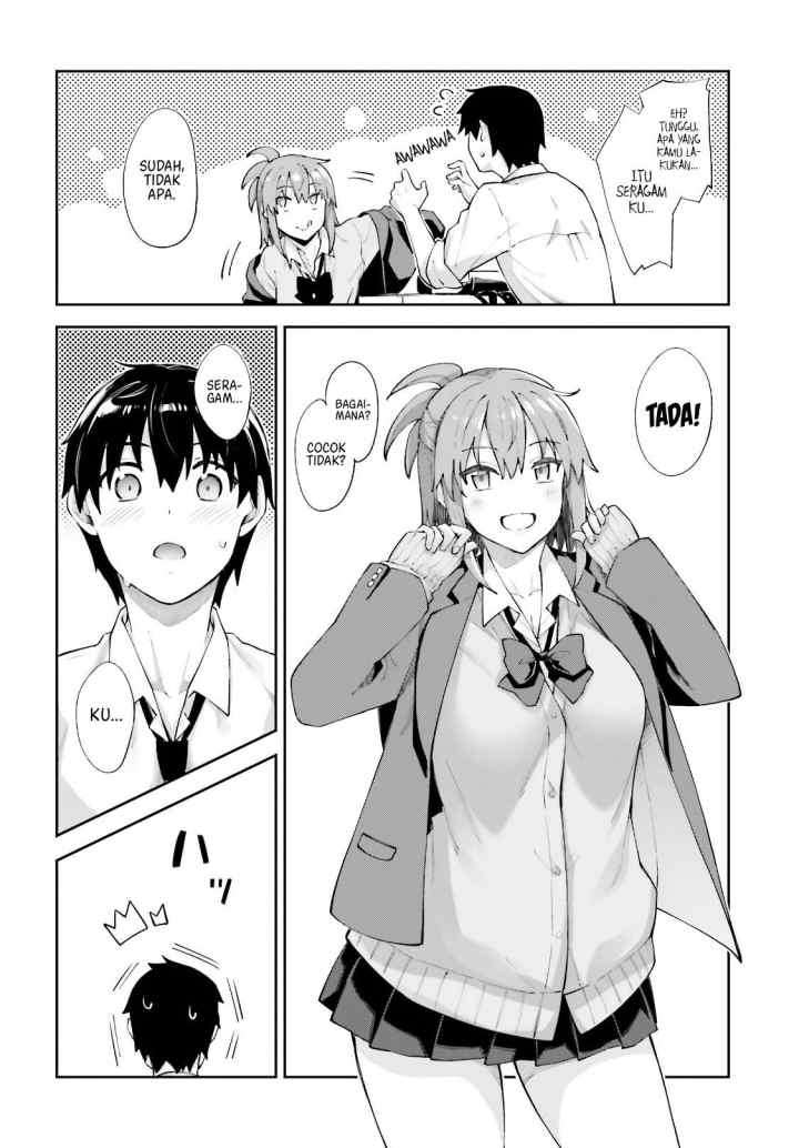 Sakurai-san Wants To Be Noticed chapter 10 halaman 7