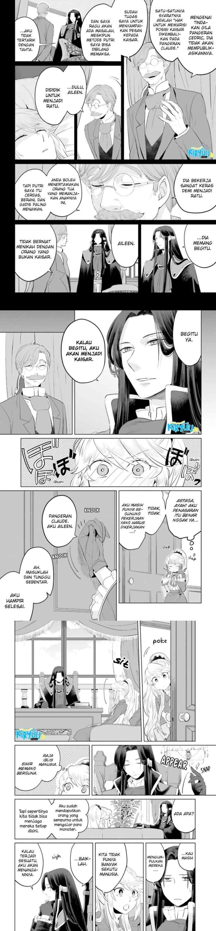 I'm a Villainous Daughter so I'm going to keep the Last Boss chapter 12 halaman 12
